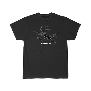 Grumman F9F-6 Cougar T SHIRT THE AV8R